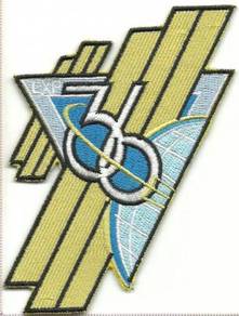ISS Expedition 36 Mission NASA Space Patch #2