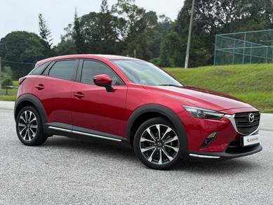 Mazda CX-3 in Klang, SGR
