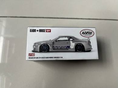 Nissan GT-R R34 Skyline Kaido Works Shinjuku V1