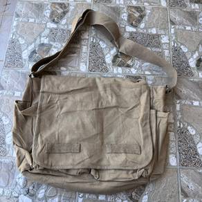 Classic Canvas Military Messenger Bag