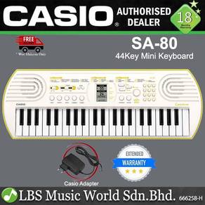 Casio SA-80 44 Key Casiotone Portable Mini