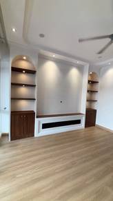 Tv cabinet arch
