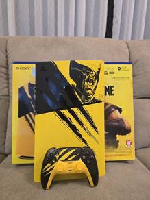 PS5 SLIM DIGITAL MYSET WOLVERINE Limited Edition