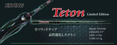 Rod kuying Teton limited 