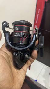 Reel Daiwa Tatula LT2500s + Rod Abu Garcia