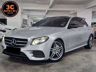 Mercedes Benz E300 300 AMG LINE (CKD) in Serdang, SGR