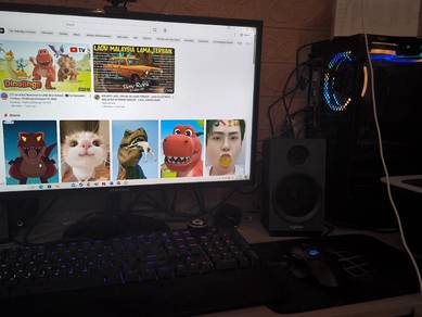 Budget Gaming / Office PC Full Set 