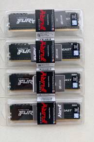 Mainboard TRX 40, CPU & Kingston 32GB DDR4 3200M/T