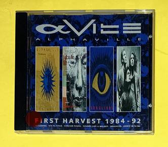 ALPHAVILLE - FIRST HARVEST 1984-92 Cd