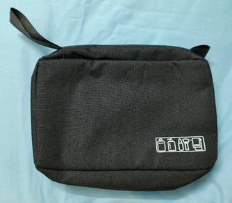 cosmetics makeup bag