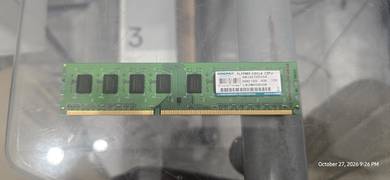 DDR3 Desktop RAM 4 & 8 GB – Kingston / Kingmax