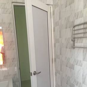 19) Pintu Bilik / Bilik Tandas (Kace & Aluminium)