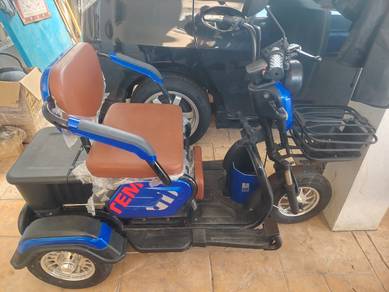 Basikal elektrik 3 roda