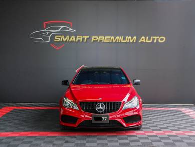 Mercedes Benz E250 250 (CBU) in Desa Petaling, KUL