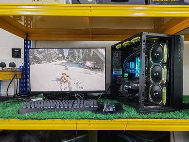 i9 Gaming PC Fullset *Refurbish* 