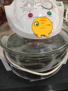 Multi purpose convection cooking