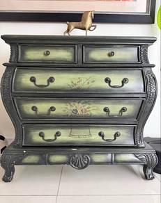 teak chest Drawer
