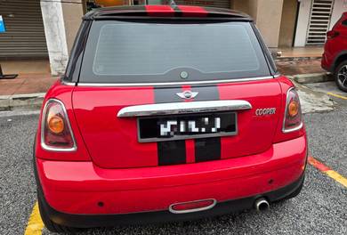 Mini Cooper in Bukit Jalil, KUL