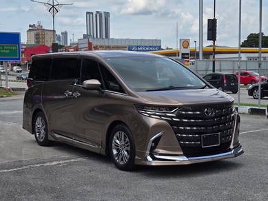 Toyota Alphard Z in Plentong, JHR