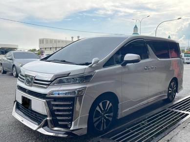 Toyota Vellfire ZG in Bukit Mertajam, PNG