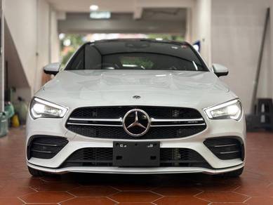 Mercedes Benz CLA35 35 AMG 4MATIC SHOOTING BRAKE in Pudu, KUL
