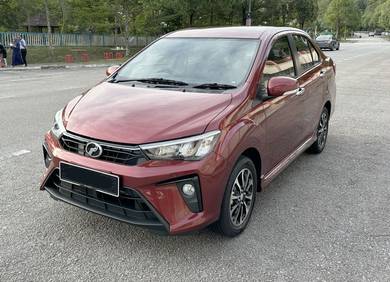 Perodua Bezza X in Shah Alam, SGR