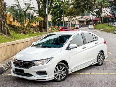Honda City E in Desa Petaling, KUL