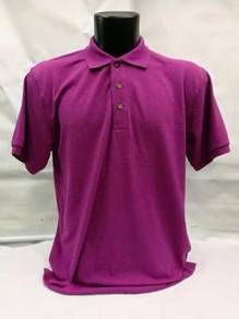 Borong Tshirt Polo Kosong Tangan Pendek Kolar HC01