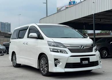 Toyota Vellfire Z G-EDITION in Puchong, SGR