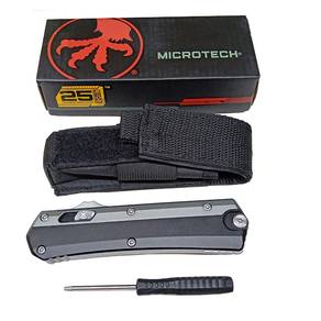 Microtech Glykon S/N053 Tri-Side Slide Button