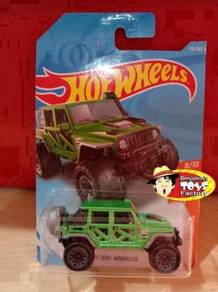 17 Jeep Wrangler HW0216 Green