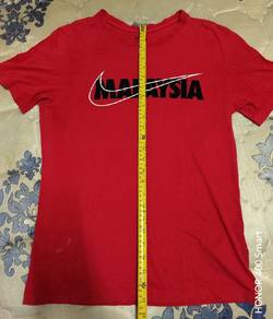 Nike Malaysia Swoosh Graphic Tee (Red)