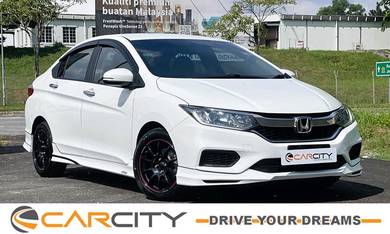 Honda City E in Kajang, SGR