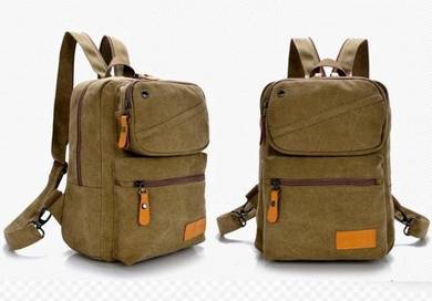 4242 Khakis Stylish Dual-Use Backpack Chest Bag