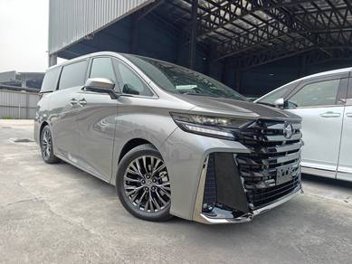 2025 Toyota Vellfire Z PREMIER