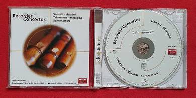 Virtuoso RECORDER CONCERTOS