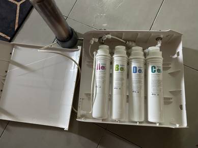 water purifier nanos h2+ hydrogen water pH 8.5