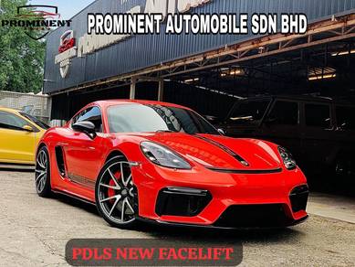 Porsche 718 CAYMAN in Batu, KUL