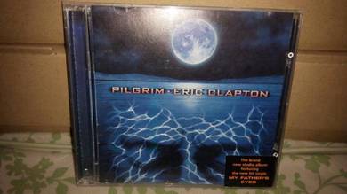 CD Eric Clapton - Pilgrim