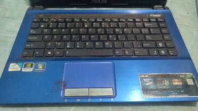 ASUS LAPTOP (For parts)