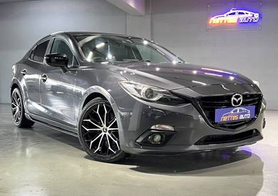 2017 Mazda 3 SEDAN HIGH SKYACTIV (CKD)