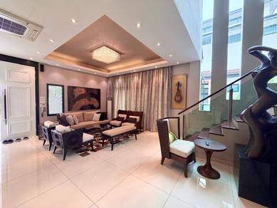Semi-Detached House For Rent in Iskandar Puteri,JHR