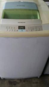 Mesin Hitachi Washing Machine 15kg Automatic Basuh