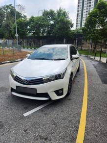 Toyota Altis ALTIS V in Kepong, KUL