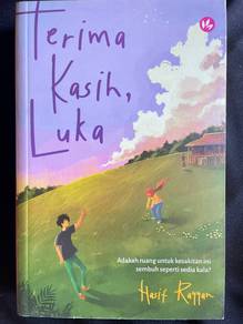 terima kasih luka - hasif rayyan