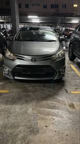 Toyota Vios J in Cheras, SGR