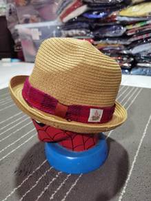 HARRIS TWEED X closshi derby hat 54 cm