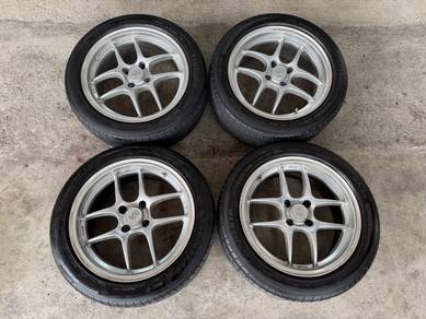 Rim enkei cps 16 inch cutting japan city flx vios