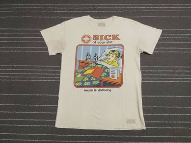 Steven Rhodes sick of your shirt M 1889