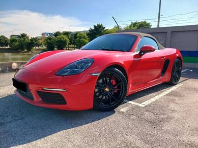 Porsche Boxster 718 in Bandar Bukit Raja, SGR